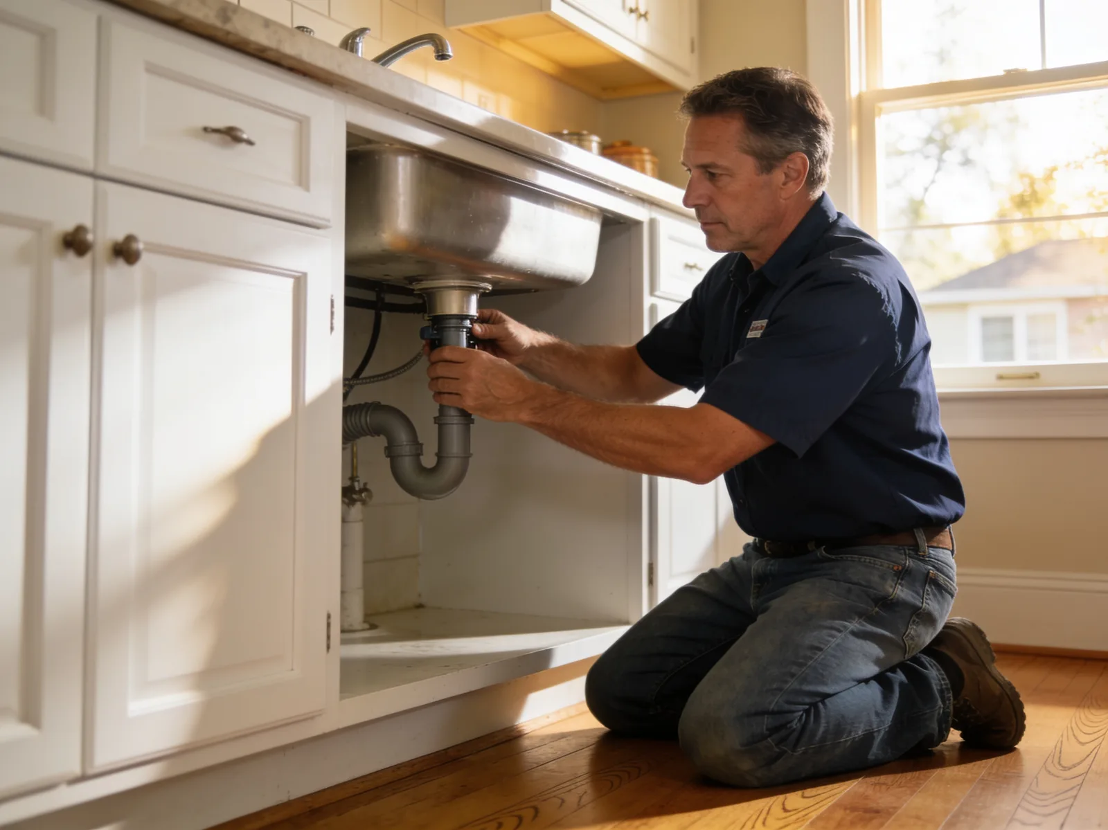 Plumber company in Kingsville, MO